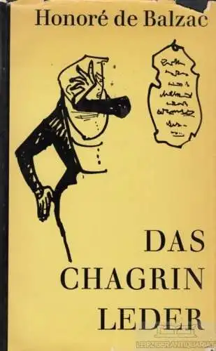 Buch: Das Chagrinleder, Balzac, Honore de, Progress-Verlag, gebraucht, gut