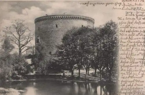 AK Harz. Goslar. Zwinger. ca. 1903, Postkarte. Ca. 1903, gebraucht, gut