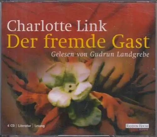 CD-Box: Charlotte Link - Der Fremde Gast. Gelesen von Gudrun Landgrebe, 4 CDs
