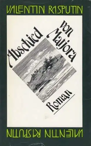 Buch: Abschied von Matjora, Rasputin, Valentin. 1979, Volk und Welt Verlag