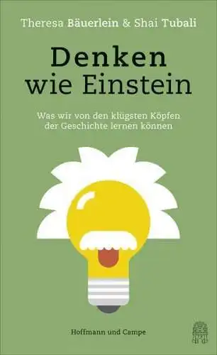 Buch: Denken wie Einstein, Bäuerlein, Tubali, 2015, Hoffmann und Campe Verlag
