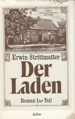 Buch: Der Laden. Roman-Trilogie, Strittmatter, Erwin. 3 Bände, 1990, Roman