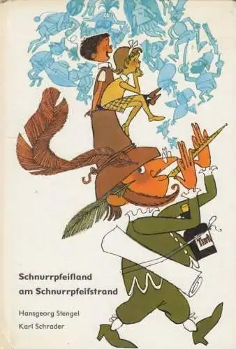 Buch: Schnurrpfeifland und Schnurrpfeifstrand, Stengel, Hansgeorg. 1986