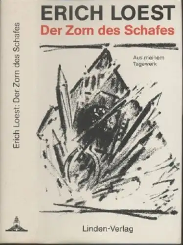 Buch: Der Zorn des Schafes, Loest, Erich. 1990, Linden-Verlag, gebraucht, gut