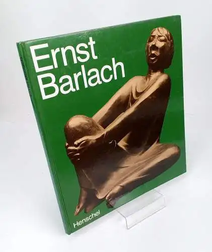 Buch: Ernst Barlach. Jansen, Elmar, 1994, Henschel Verlag, gebraucht, gut