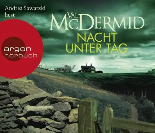 CD-Box: Val McDermid - Nacht unter Tag. Gelesen von Andrea Sawatzki, 6 CDs