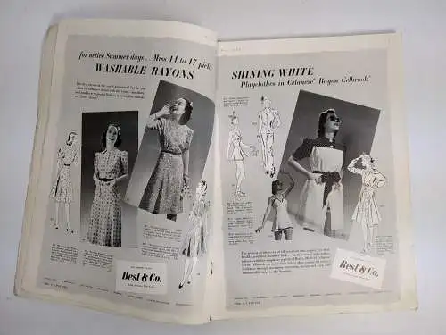 Zeitschrift: Harper's Bazaar May 1939, Beauty The Casual Life, Hearst Magazines