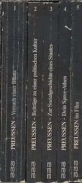 Buch: Preußen - Versuch einer Bilanz, Korff, Gottfried. 5 Bände, 1981