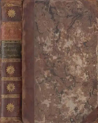 Buch: Scelta delle Commedie di Carlo Goldoni I & II, 1801, Breitkopf ed Haertel