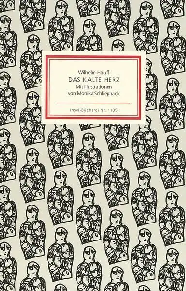 Insel-Bücherei 1105: Das kalte Herz, Hauff, Wilhelm, 1991, Insel Verlag