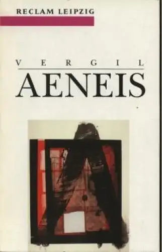 Buch: Aeneis, Vergil. Reclam-Bibliothek, 1993, Reclam Verlag, Prosaübertragung