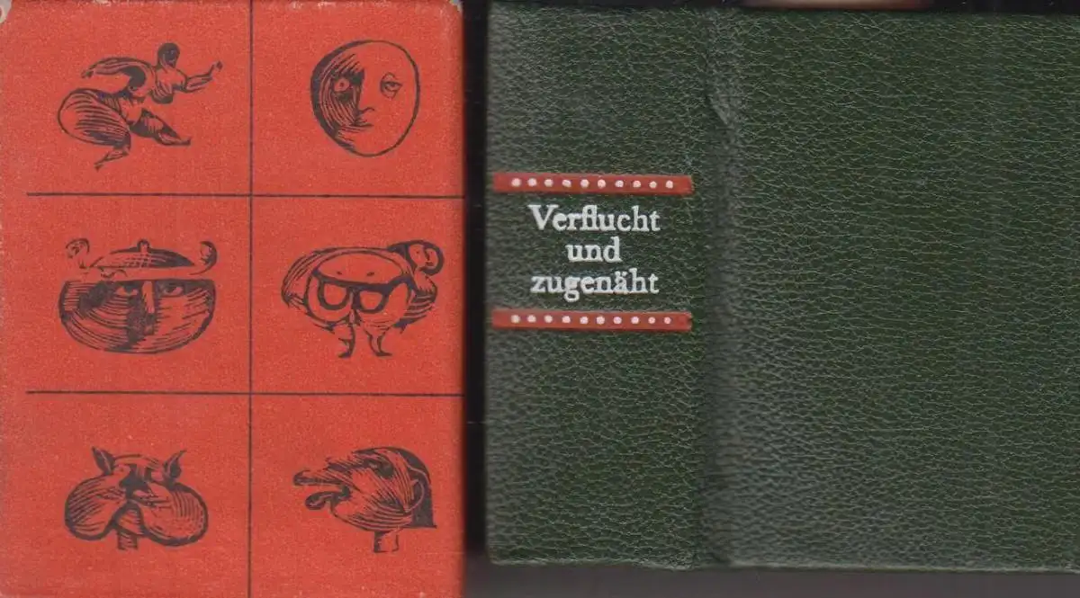 Buch: Verflucht und zugenäht, Schnitzler, Sonja und Werner Hirte. 1978