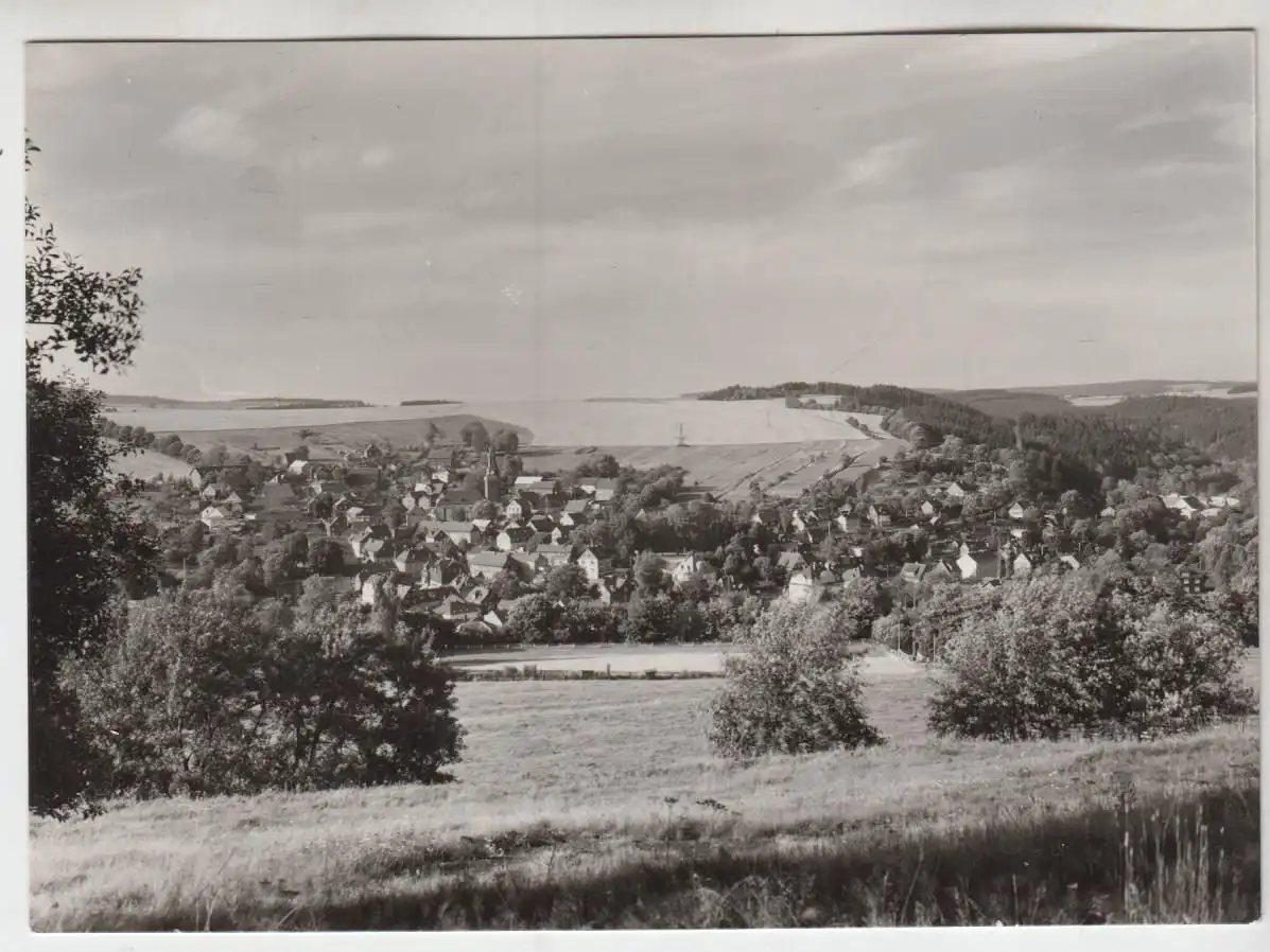 AK Wurzbach, ca. 1984, Foto-König, ungelaufen, gebraucht, gut