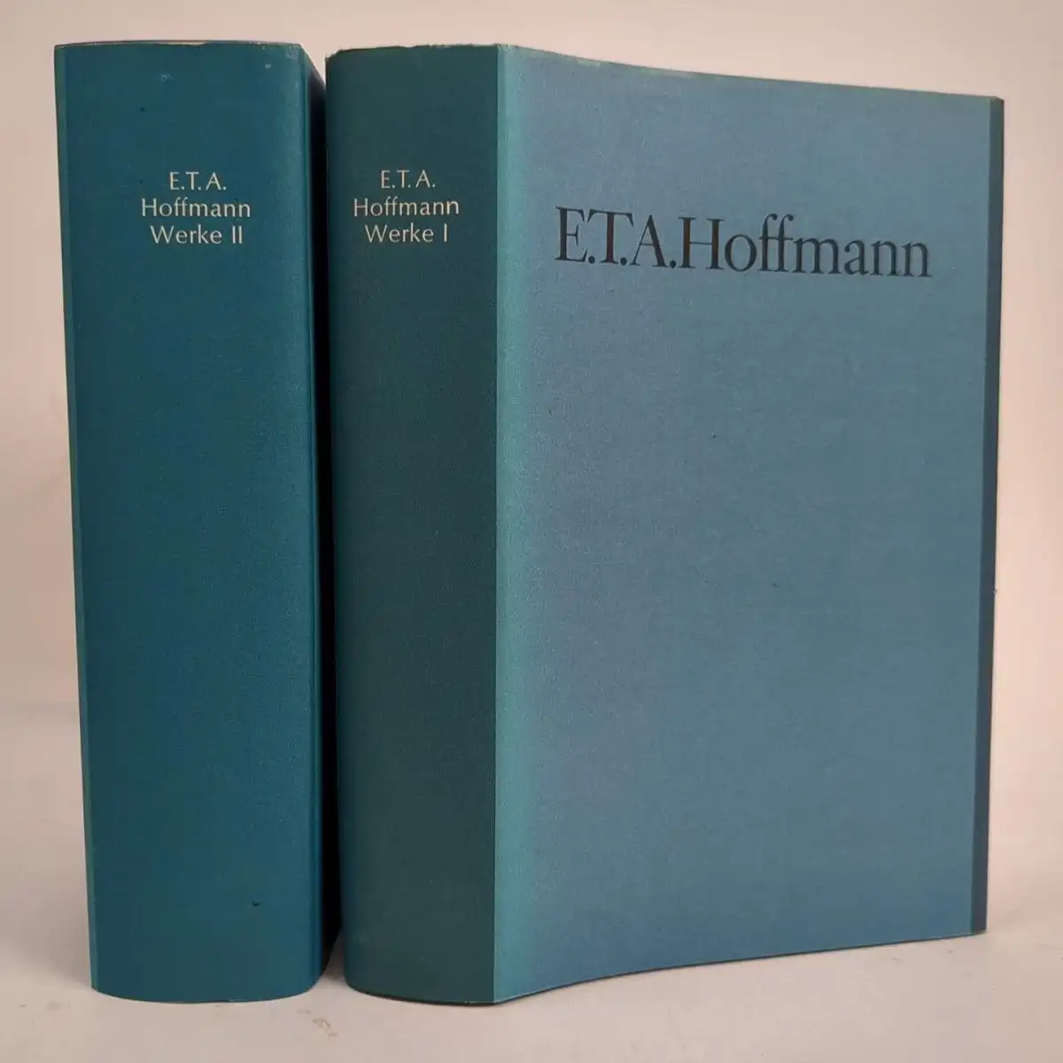 Buch: E. T. A. Hoffmann - Werke in zwei Bänden, Buchclub Ex Libris, 2 Bände