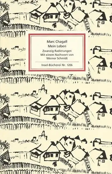 Insel-Bücherei 1206: Mein Leben, Chagall, Marc, 2015, Insel Verlag, gebraucht
