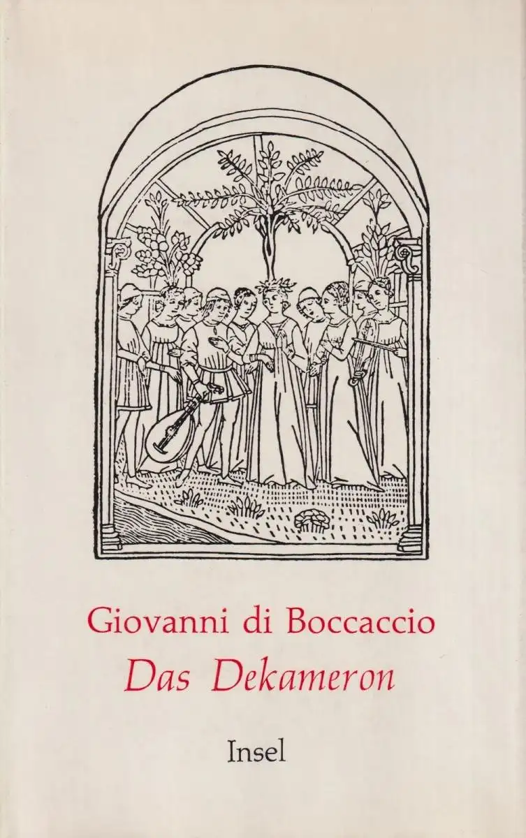 Buch: Das Dekameron, Boccaccio, Giovanni di. 1983, Insel Verlag, gebraucht, gut