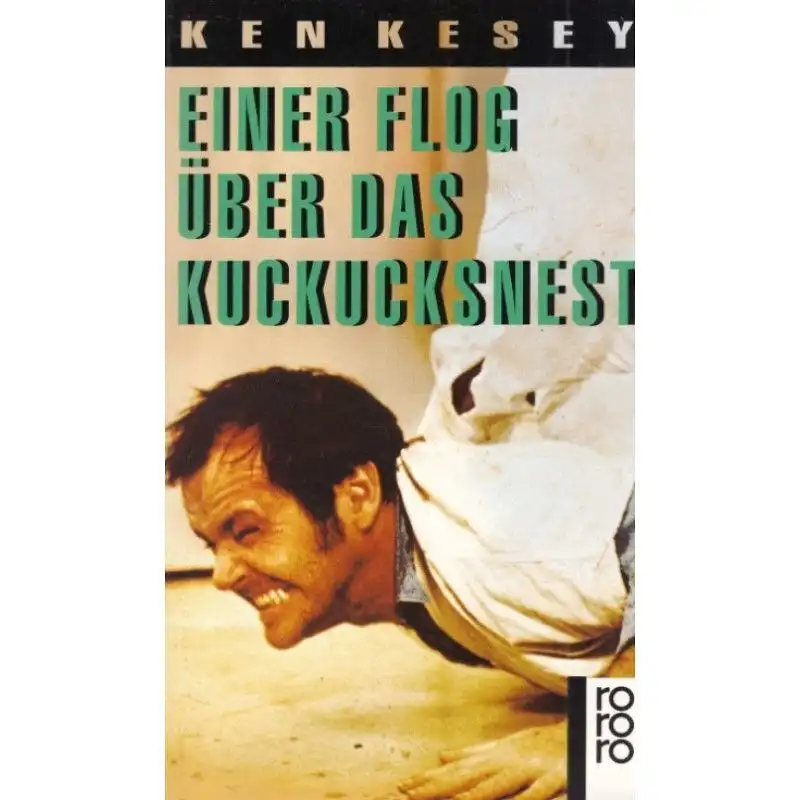 Buch: Einer flog über das Kuckucksnest, Kesey, Ken, 1992, Rowohlt Taschen 336290