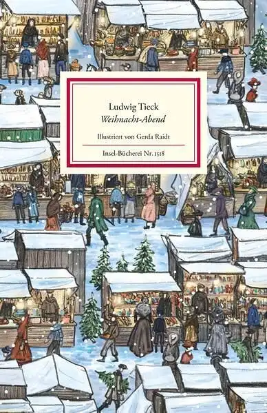Insel-Bücherei 1518: Weihnacht-Abend, Tieck, Ludwig, 2022