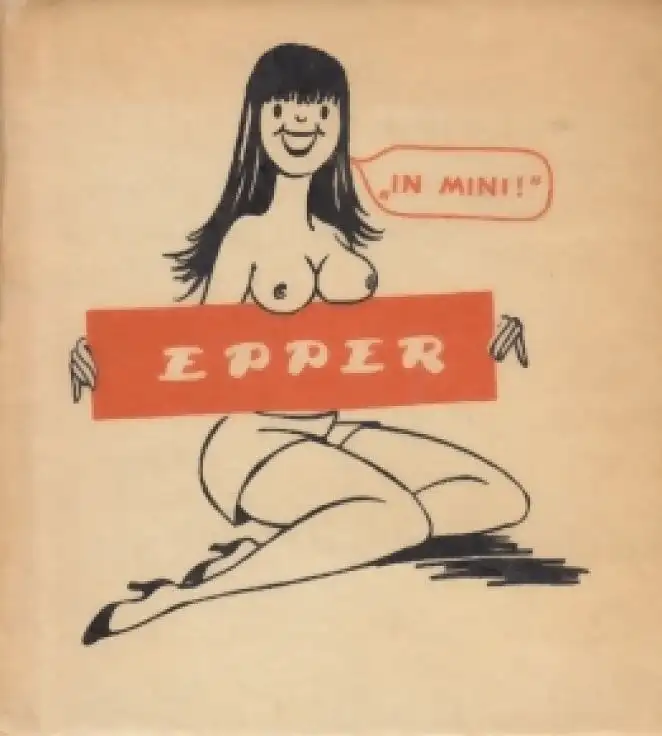 Buch: Epper in mini, Epperlein, Arthur. 1982, Freiheit Verlag, gebraucht, gut