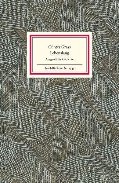 Insel-Bücherei 1343: Lebenslang, Grass, Günter, 2012, Insel Verlag, gebraucht