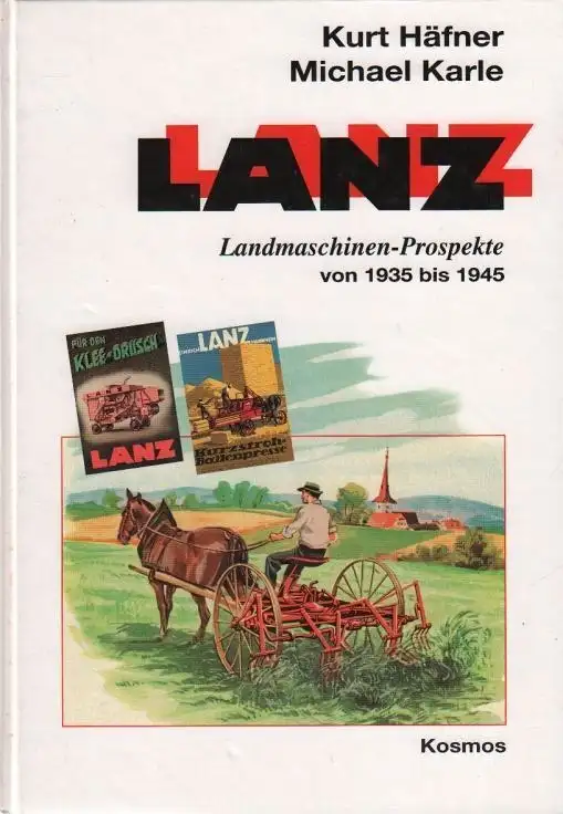 Buch: Lanz, Häfner, Kurt / Karle, Michael. 1998, Franckh-Kosmos Verlag