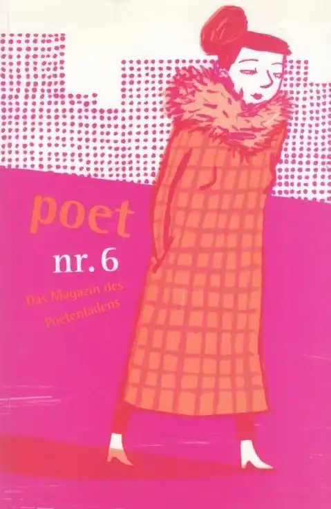 Buch: Poet Nr. 6, Heidtmann, Andreas. 2009, Poetenladen, gebraucht, sehr gut