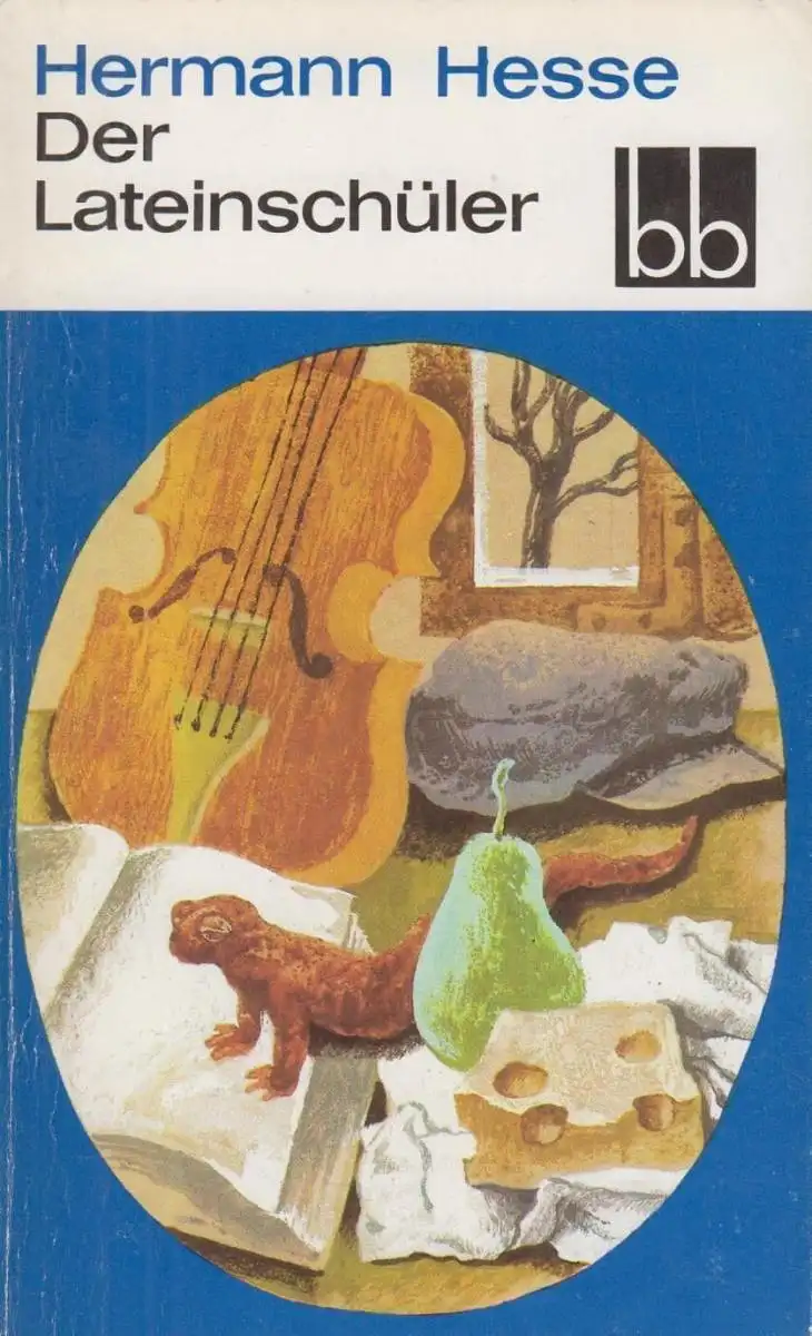 Buch: Der Lateinschüler, Hesse, Hermann. Bb, 1977, Aufbau-Verlag