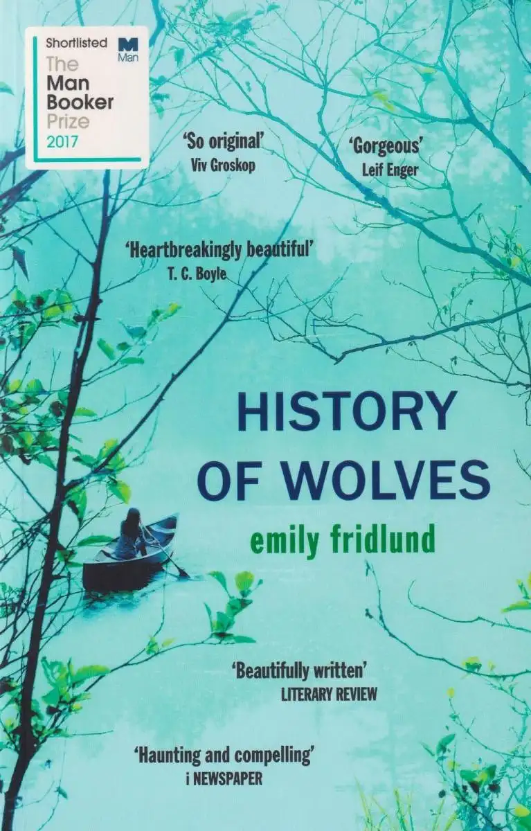 Buch: History of Wolves, Fridlund, Emily, 2017, Weidenfeld & Nicolson