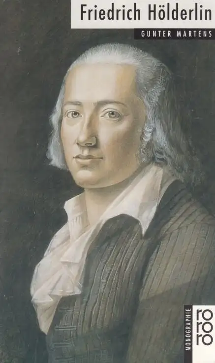 Buch: Friedrich Hölderlin, Martens, Gunter. Rowohlts monographien, 2006