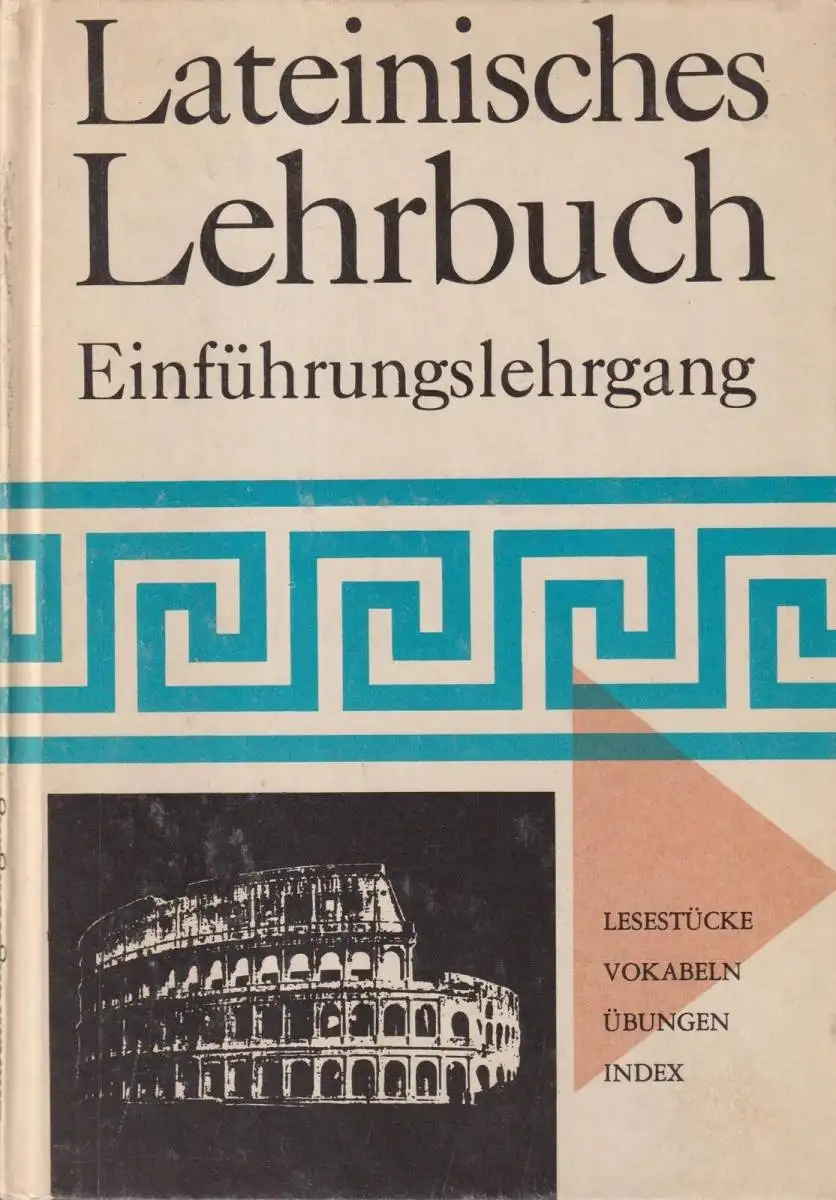 Buch: Lateinisches Lehrbuch - Einführungslehrgang, Huchthausen. 1992