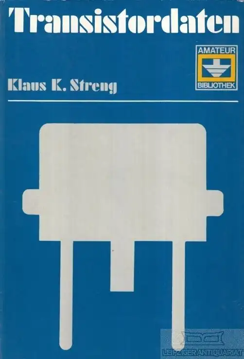 Buch: Transitordaten, Streng, Klaus K. 1975, Militärverlag der DDR