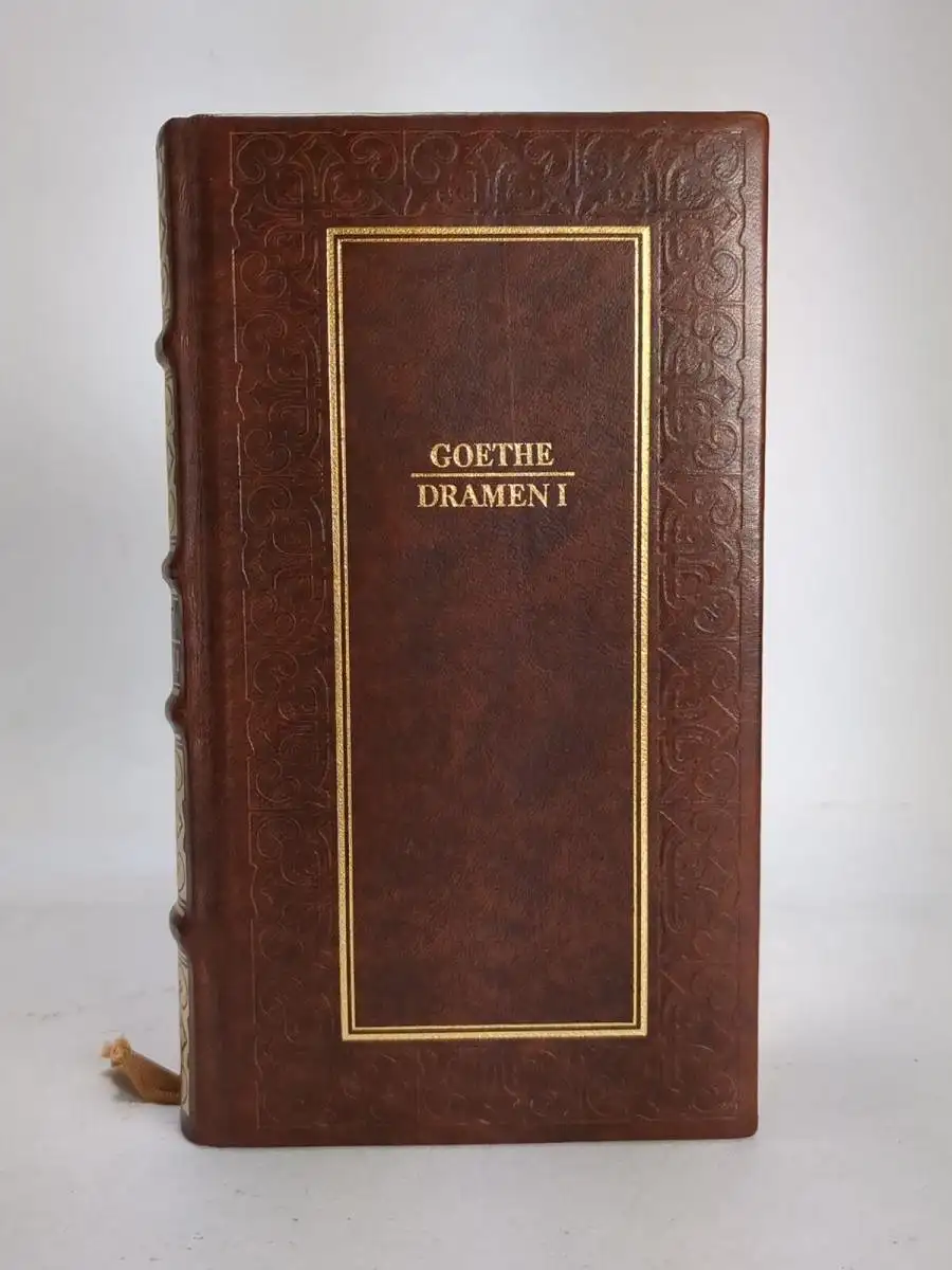 Buch: Dramen I; Johann Wolfgang von Goethe, Edition Deutsche Bibliothek