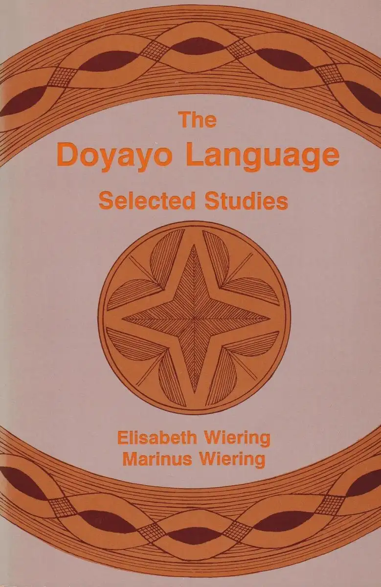 Buch: The Doyayo Language, Wiering, Elisabeth, 1994, gebraucht, gut