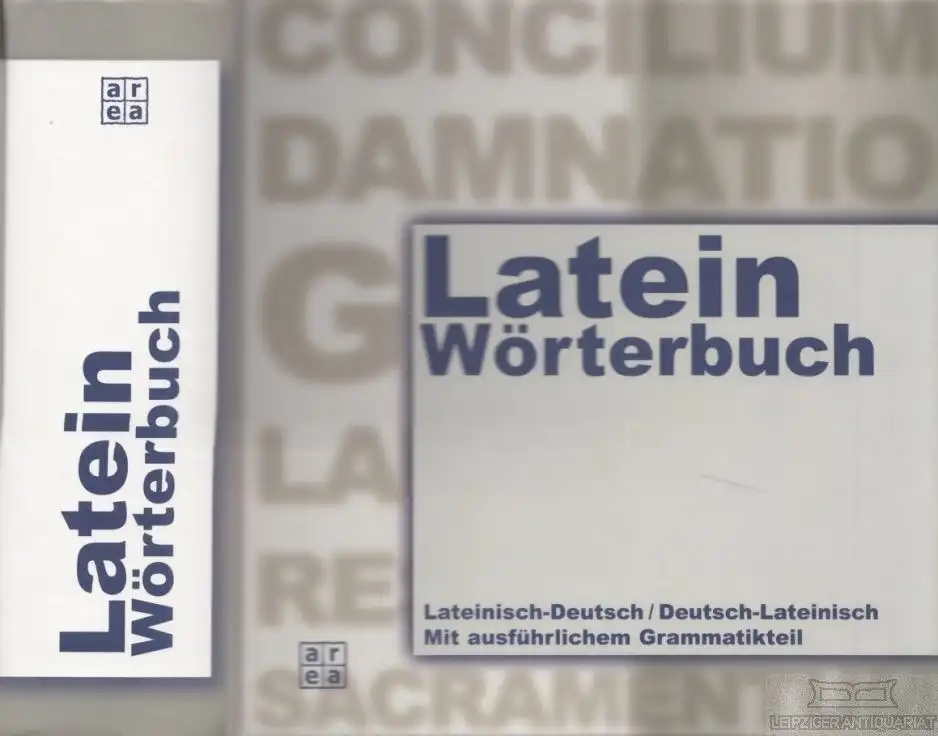Buch: Latein Wörterbuch. 2007, Area Verlag, gebraucht, gut
