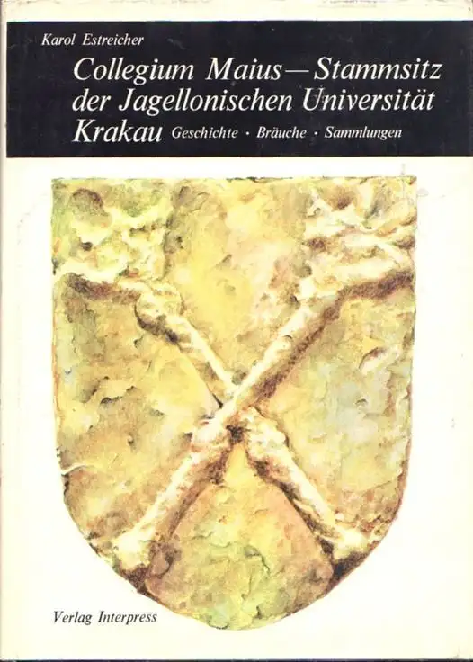 Buch: Collegium Maius. Estreicher, Karol, 1974, Verlag Interpress