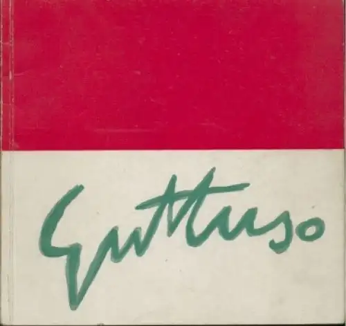 Buch: Renato Guttuso, 1967, Deutsche Akademie der Künste, gebraucht, gut