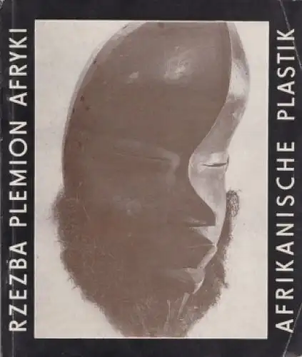 Buch: Afrikanische Plastik, Filipowiak, Wladyslaw, Horst Zimmermann u.a. 1975