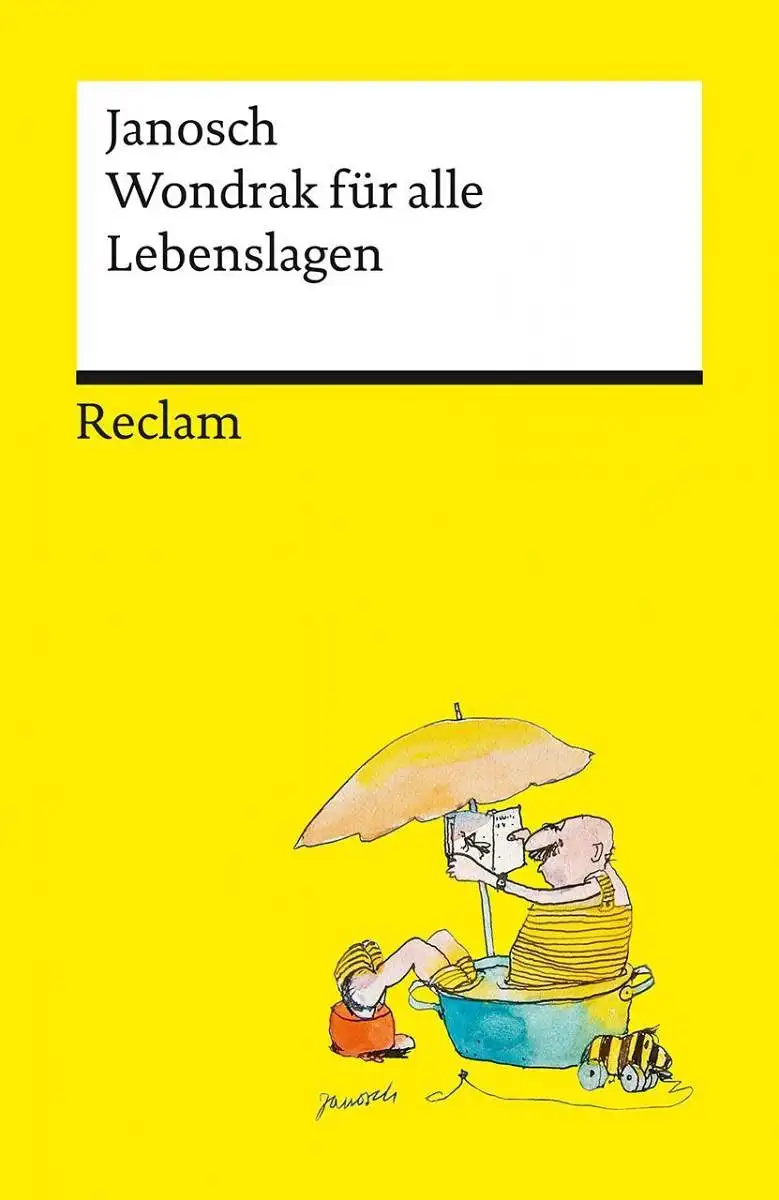 Buch: Wondrak für alle Lebenslagen, Janosch, 2022, Reclam, sehr gut