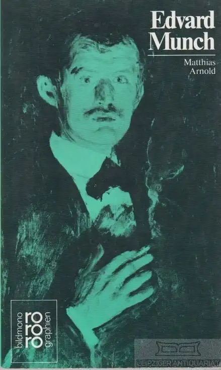 Buch: Edvard Munch, Arnold, Matthias. Rowohlt bildmonographien, rm, rororo, 1995