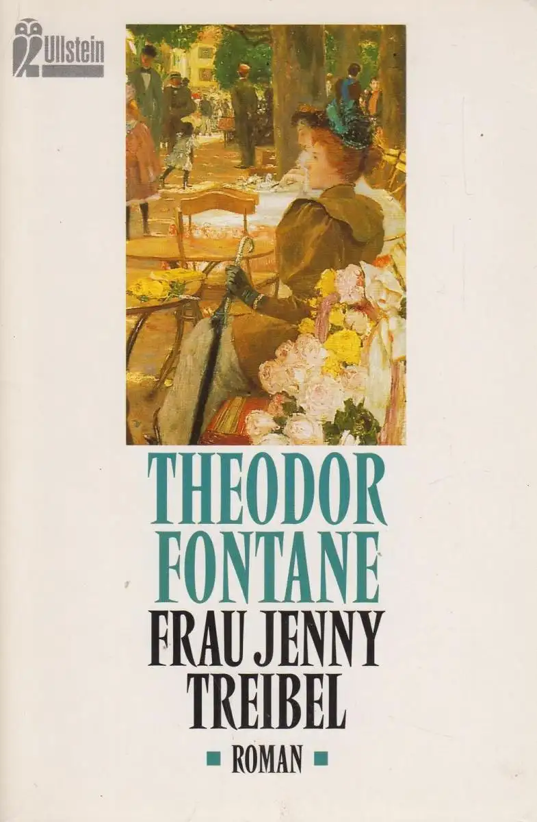 Buch: Frau Jenny Treibel. Fontane, Theodor, 1996, Ullstein Taschenbuch Verlag