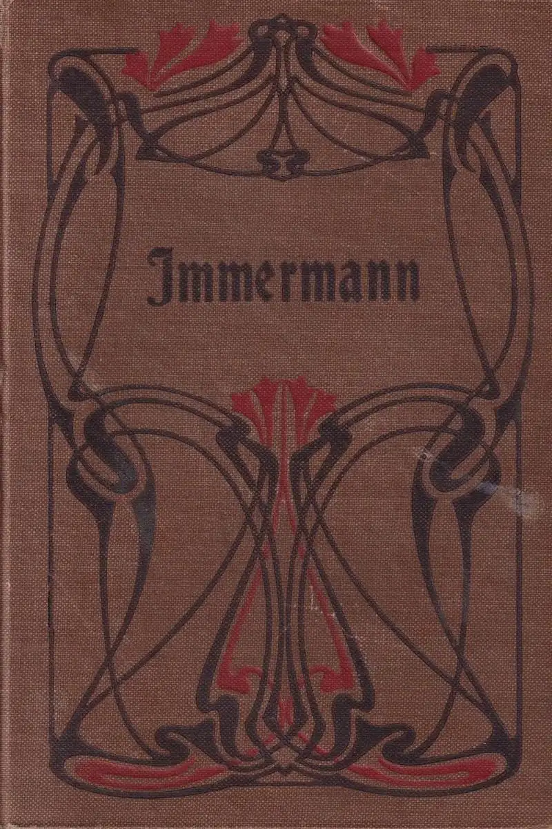 Buch: Der Oberhof, Immermann, Karl, Max Hesses Verlag, gebraucht, gut