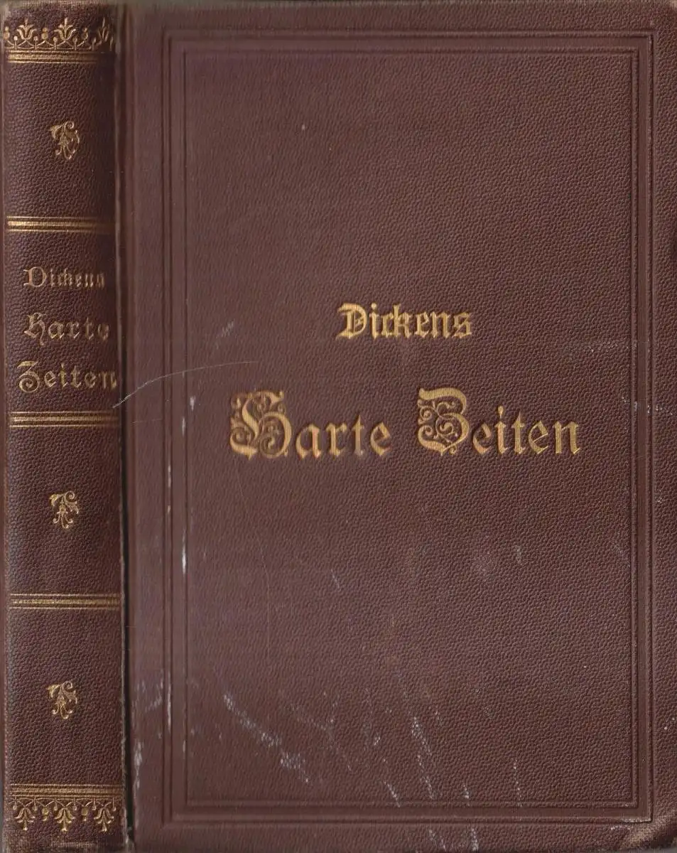 Buch: Harte Zeiten, Charles Dickens, Reclam Verlag, gebraucht, gut, Fraktur