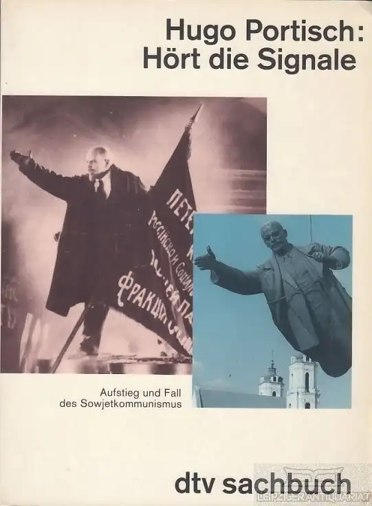 Buch: Hört die Signale, Portisch, Hugo. Dtv sachbuch, 1993, gebraucht, gut