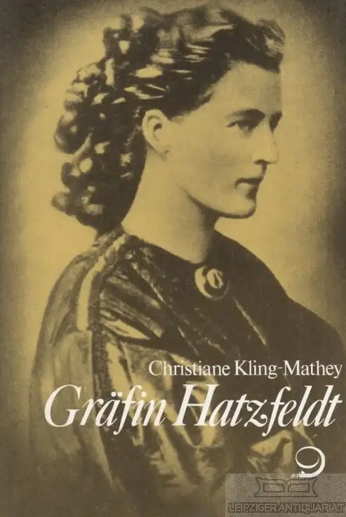 Buch: Gräfin Hatzfeldt, Kling-Mathey, Christiane. 1989, gebraucht, gut