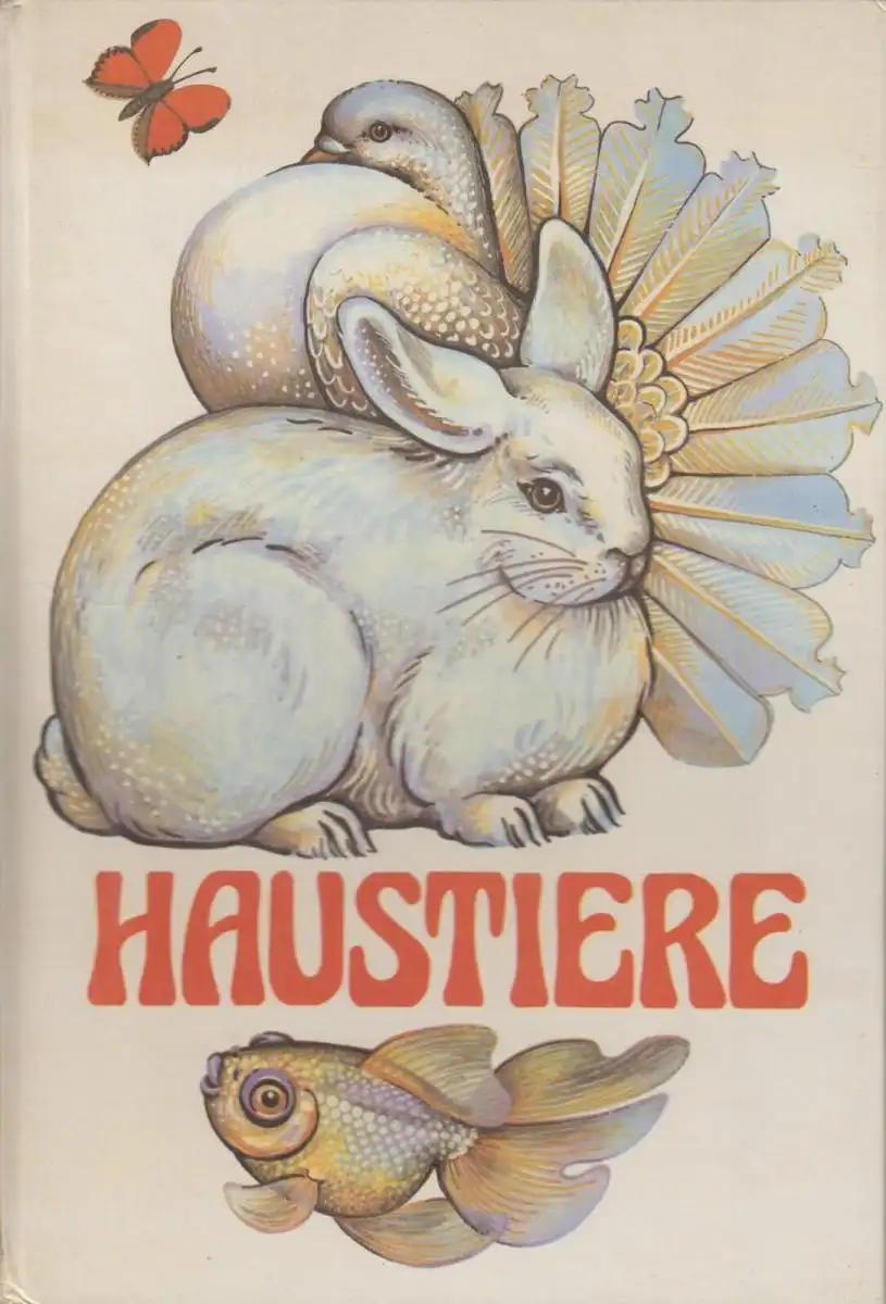 Buch: Haustiere, Vent, Hans-Otto, Verlag für Lehrmittel, gebraucht, gut