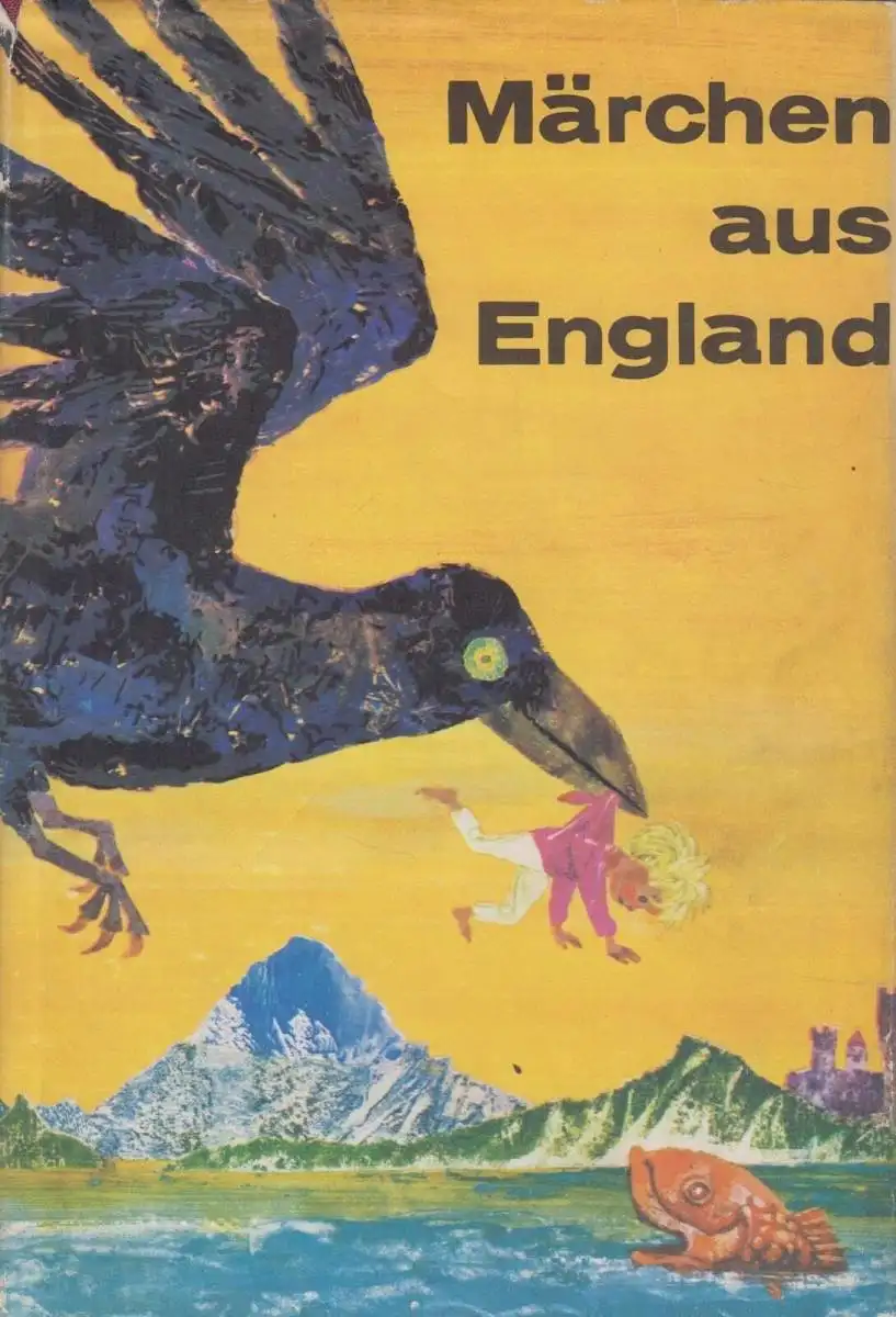 Buch: Märchen aus England. 1969, Altberliner Verlag, gebraucht, gut