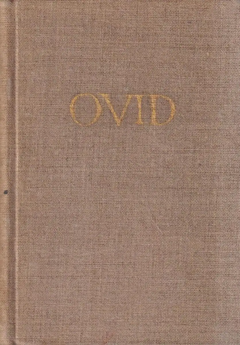 Buch: Ovids Verwandlungen von Joh. Heinr. Voß, Reclam Verlag, gebraucht, gut