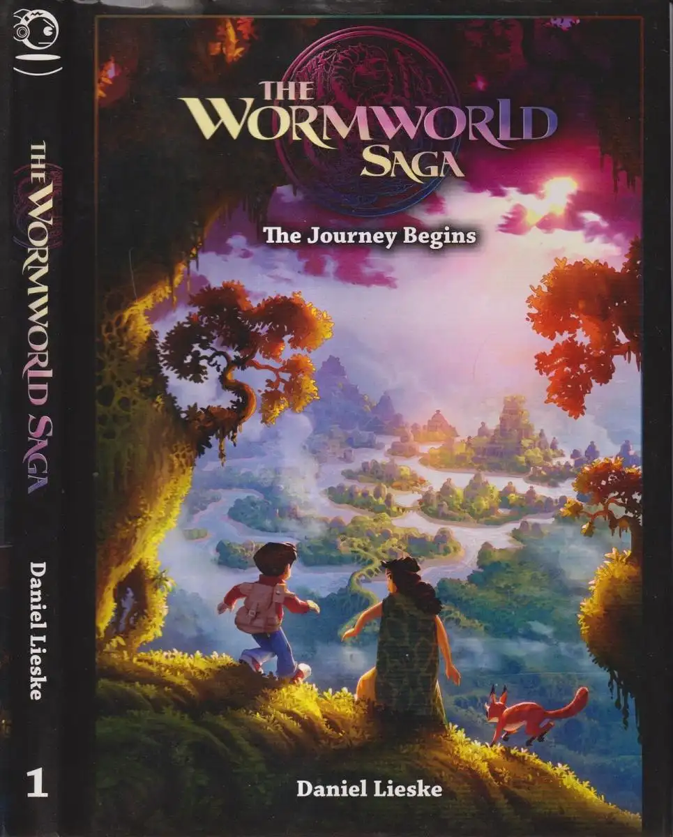 Buch: The Wormworld Saga 1 - The Journey Begins, Daniel Lieske, Tokyopop, sig.