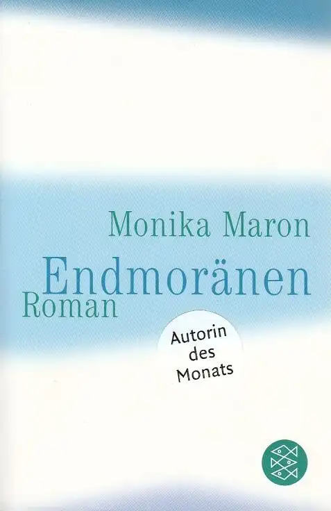 Buch: Endmoränen, Roman. Maron, Monika, 2004, Fischer Taschenbuch Verlag
