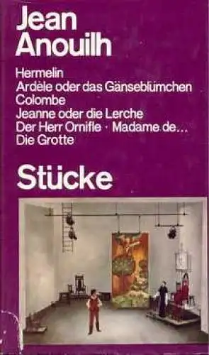 Buch: Stücke, Anouilh, Jean. Stücke-Reihe Henschel, 1970, Henschelverlag